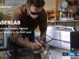 Kickstarter - XLASERLAB X1X1Pro The Most Versatile Laser Welding Machine