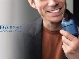 Kickstarter - ZERA Sonic-X The Powerful Portable Flosser