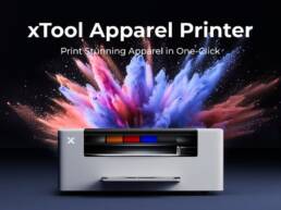 Kickstarter - xTool Apparel Printer A New Era of Apparel Printing