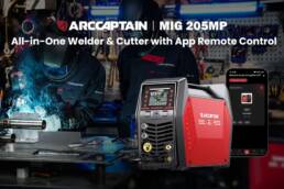 kicktarter - MIG 205MP - Next-Gen All-in-One App-Enabled Welder & Cutter