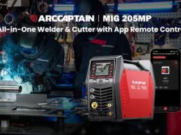 kicktarter - MIG 205MP - Next-Gen All-in-One App-Enabled Welder & Cutter