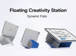 Kickstarter - Dynamic Folio Floating Creativity Station for iPad ProAir