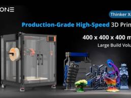 Kickstarter - ERYONE Thinker X400 High-Speed 3D Printer for Print Farms