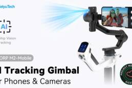 Kickstarter - Feiyu SCORP M2 Flagship AI Tracking Phone & Camera Gimbal