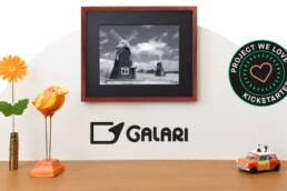 Kickstarter - Galari The Ever-Changing Art Frame