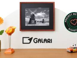 Kickstarter - Galari The Ever-Changing Art Frame