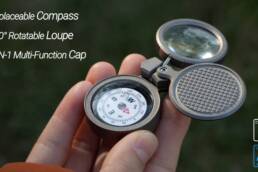 Kickstarter - Loki-Nav Replaceable Compass, Rotatable Loupe & 3-in-1 Cap