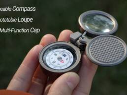 Kickstarter - Loki-Nav Replaceable Compass, Rotatable Loupe & 3-in-1 Cap