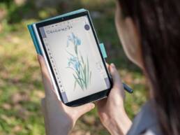 Kickstarter - Paper 7 - the Everyday Color Paper Tablet.