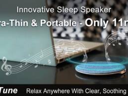 Kickstarter - Sleep-Optimized Speaker With Thin 11mm Design & Hi-Fi Sound