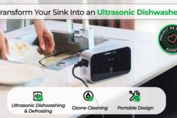 Kickstarter - SterilPure Portable Multifunctional Ultrasonic Dishwasher