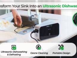 Kickstarter - SterilPure Portable Multifunctional Ultrasonic Dishwasher