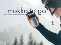 Kickstarter - mokka to go - the superior outdoor coffee maker