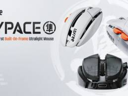 kickstater - Lofree Hypace World's First Built-On-Frame Ultralight Mouse