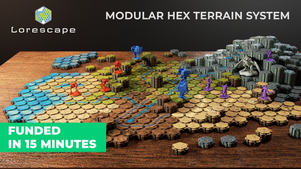 Lorescape: Revolutionize Your Tabletop Terrain Experience! - Hunt4Best
