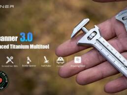 kickstater - TiSpanner 3.0 Enhanced Titanium Multitool