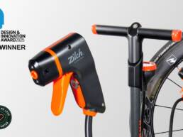 kickstater - Zilch The easy to use bike pump for everyone