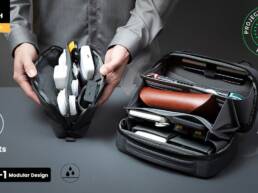 Kickstarter - AxisPack Modular Organization for Work, Travel & Beyond
