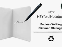 Kickstarter - HEYfold Notebook Write Forever, Super Slim—Your Daily Must