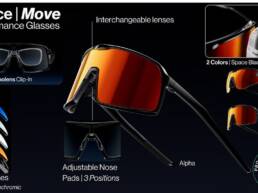 Kickstarter - Lance Meet MOVE – Performance Glasses