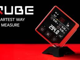 Kickstarter - QUBE 3-in-1 Digital Angle, Level, Distance Meter