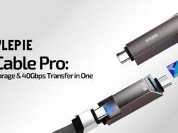 Kickstarter - STYLEPIE U Cable Pro 1TB Storage & 40Gbps Transfer in One