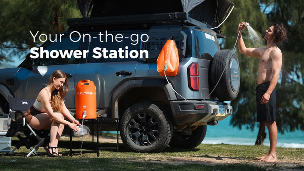 Go Shower Tiny Shower Bucket & Bag: Your On-the-go Shower Station - Hunt4Best