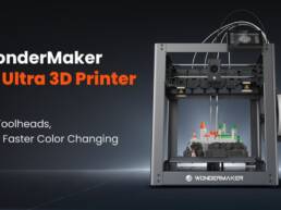 Kickstarter - WonderMaker ZR Ultra 4 Toolheads 3D Printer with Open Source