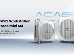 Kickstarter - ACASIS Mac Mini M4 Workstation 8-in-1 Dual SSD 40Gbps Dock
