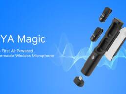 Kickstarter - BOYA MagicWorld’s 1st AI-Powered Transformable Wireless Mic