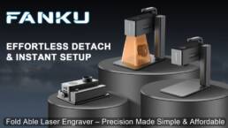 Kickstarter - FUNKU F1F1PRO：Where Laser Technology Meets AI Intelligence