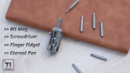 Kickstarter - FixBoy – Screw, Fidget, Write, Extend, Store. All in One