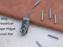 Kickstarter - FixBoy – Screw, Fidget, Write, Extend, Store. All in One