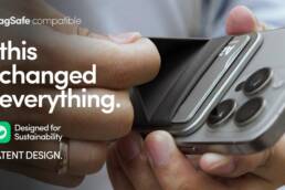 Kickstarter - Hyodo MagBase™ — World’s 1st Refillable MagSafe Wallet