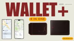 Kickstarter - InCard Seinxon Trackable Wallet+ 6 in One