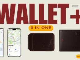 Kickstarter - InCard Seinxon Trackable Wallet+ 6 in One