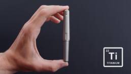 Kickstarter - Ixion Pocket Titanium Pen