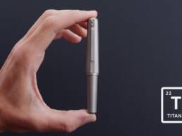 Kickstarter - Ixion Pocket Titanium Pen