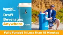 Kickstarter - Kombi Cool Tap Portable Kegerator for Draft Beer Anywhere