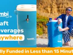 Kickstarter - Kombi Cool Tap Portable Kegerator for Draft Beer Anywhere