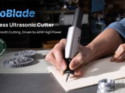 Kickstarter - NeoBlade Wireless Ultrasonic Cutter for Evolved Makers