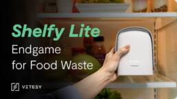 Kickstarter - Shelfy Lite Endgame for Food Waste