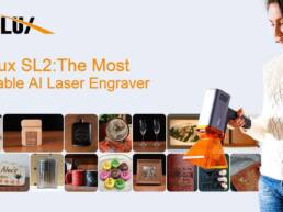 Kickstarter - Sielux SL2 The Most Portable AI Laser Engraver