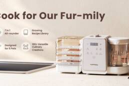 Kickstarter - TOPTREES World's 1st 7-in-1 Pet Treats Maker with Recipes