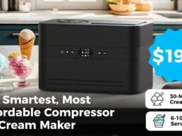 Kickstarter - The Most Affordable Smart Compressor Ice Cream Maker