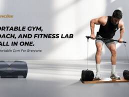 Kickstarter - Xercise Portable Gym,Coach, and Fitness Lab —All in One