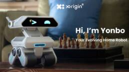 Kickstarter - Yonbo Smartest Home Robot That Grows with Your Family