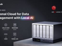 Kickstarter - Zettlab AI NAS Personal Cloud for Smart Data Management