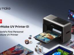 Kickstarter - eufyMake E1 the First Personal 3D-Texture UV Printer