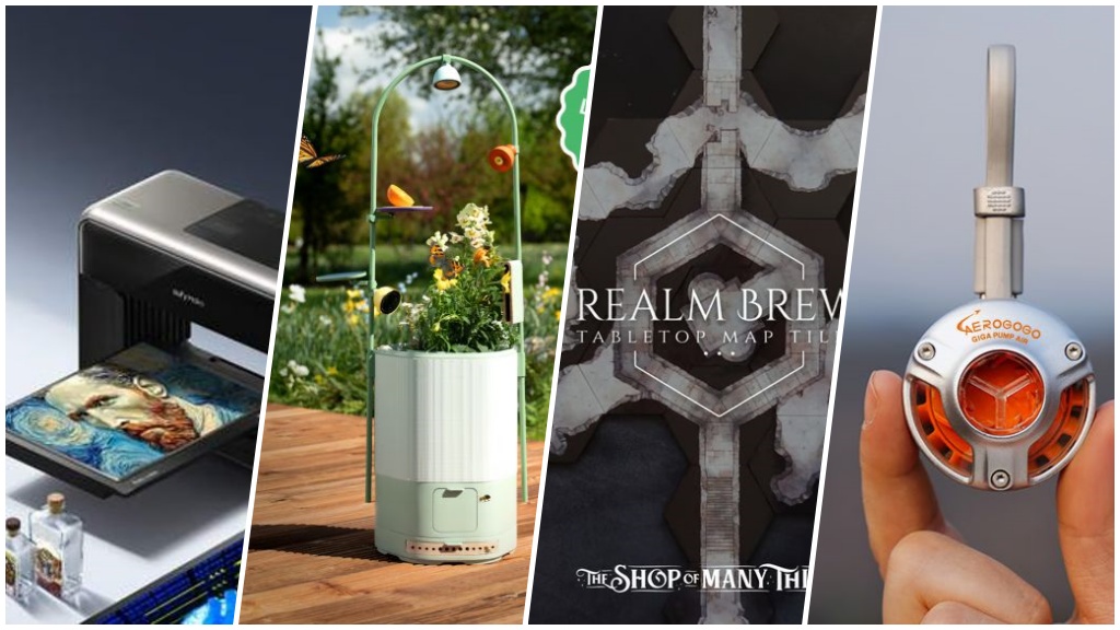 Trending Crowdfunding Projects for May 2025